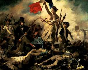 Liberty Leading the People, 1830, by Eugene Delacroix